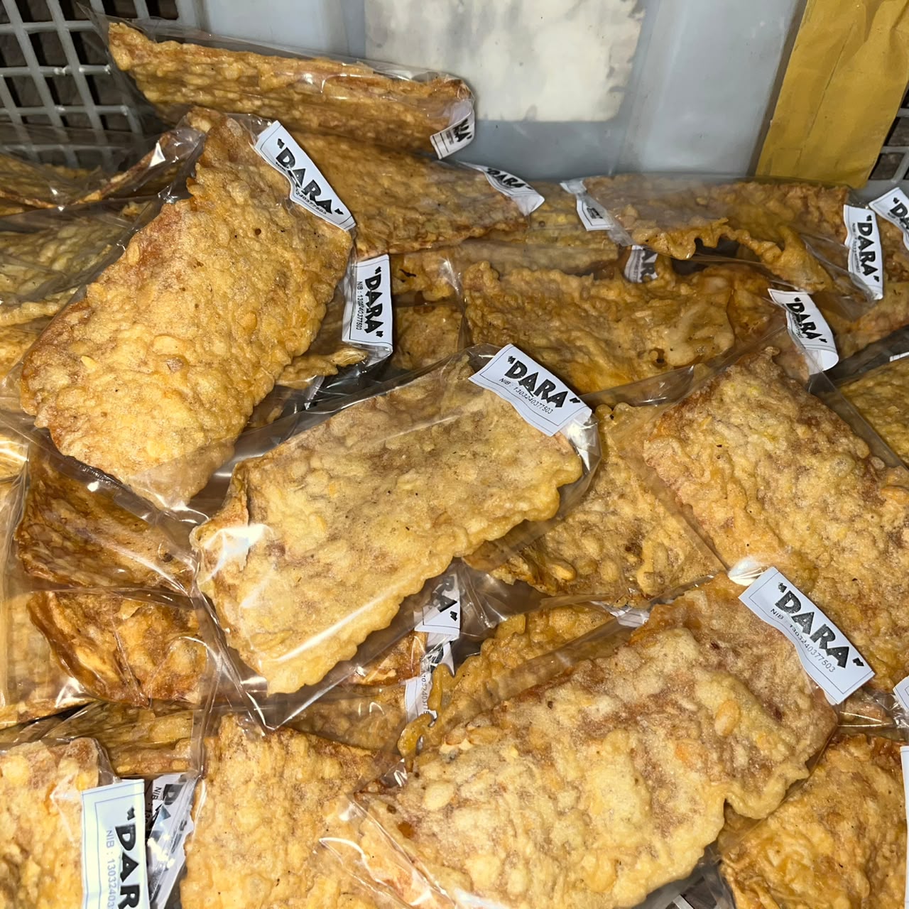 Kedai Keripik Tempe "Dara"