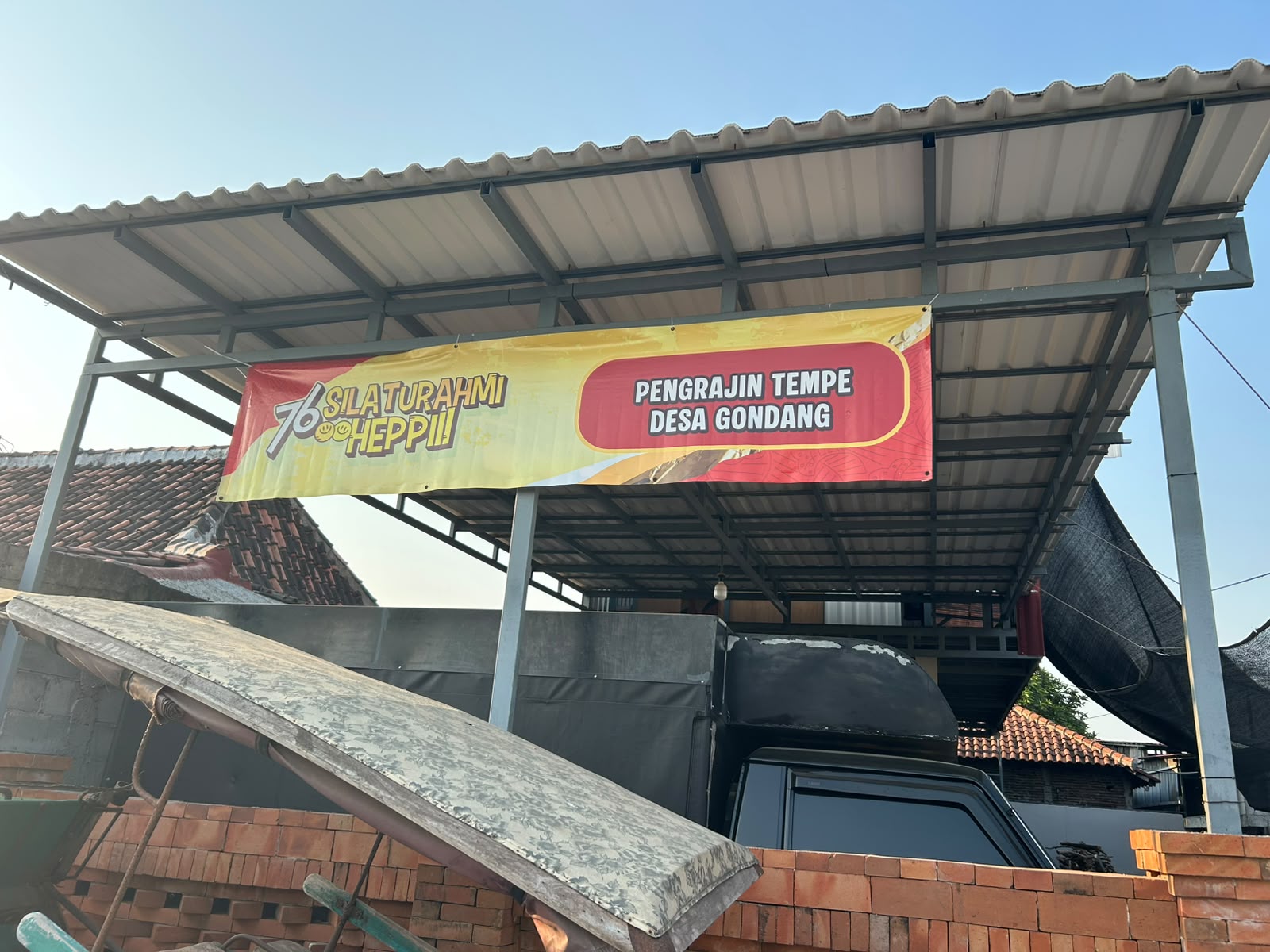 Pengrajin Tempe